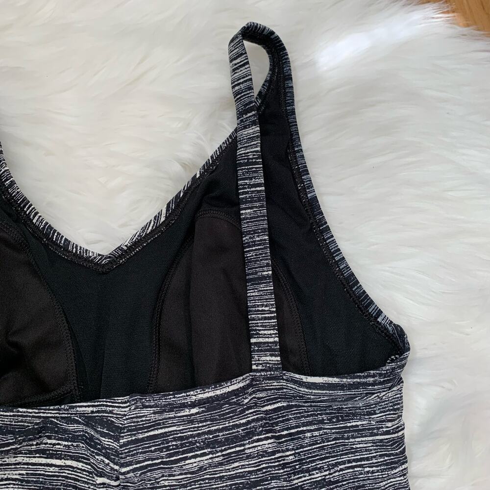 Speedo Black And White Women's One Piece Swimsuit View 2